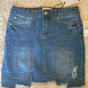 HUDSON KIDS| GIRLS Denim Mini Skirt Girls Size 12